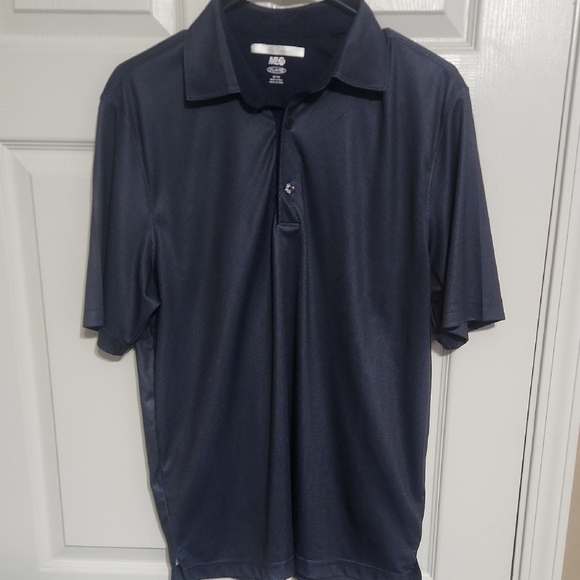 Greg Norman Collection Blue Polo Performance Polo - Picture 1 of 8